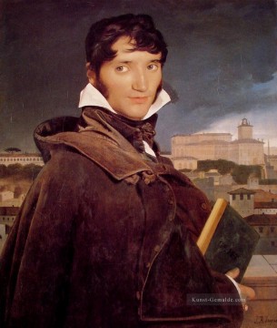  August Maler - Francois Marius Granet neoklassizistisch Jean Auguste Dominique Ingres